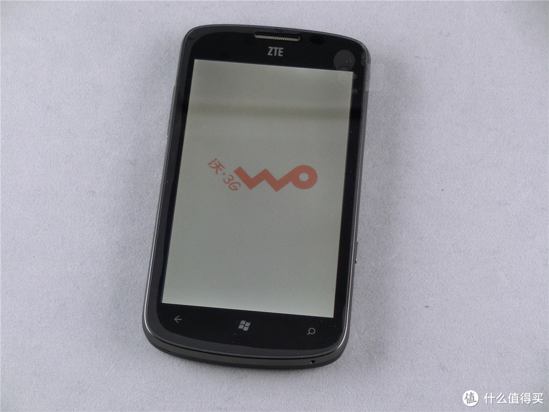 最廉价WP7手机? ZTE 中兴 V965W 3G手机 联通定制版