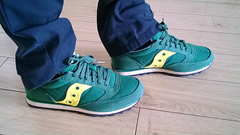 Saucony 索康尼 Originals Jazz Low Pro Vegan 男款运动鞋