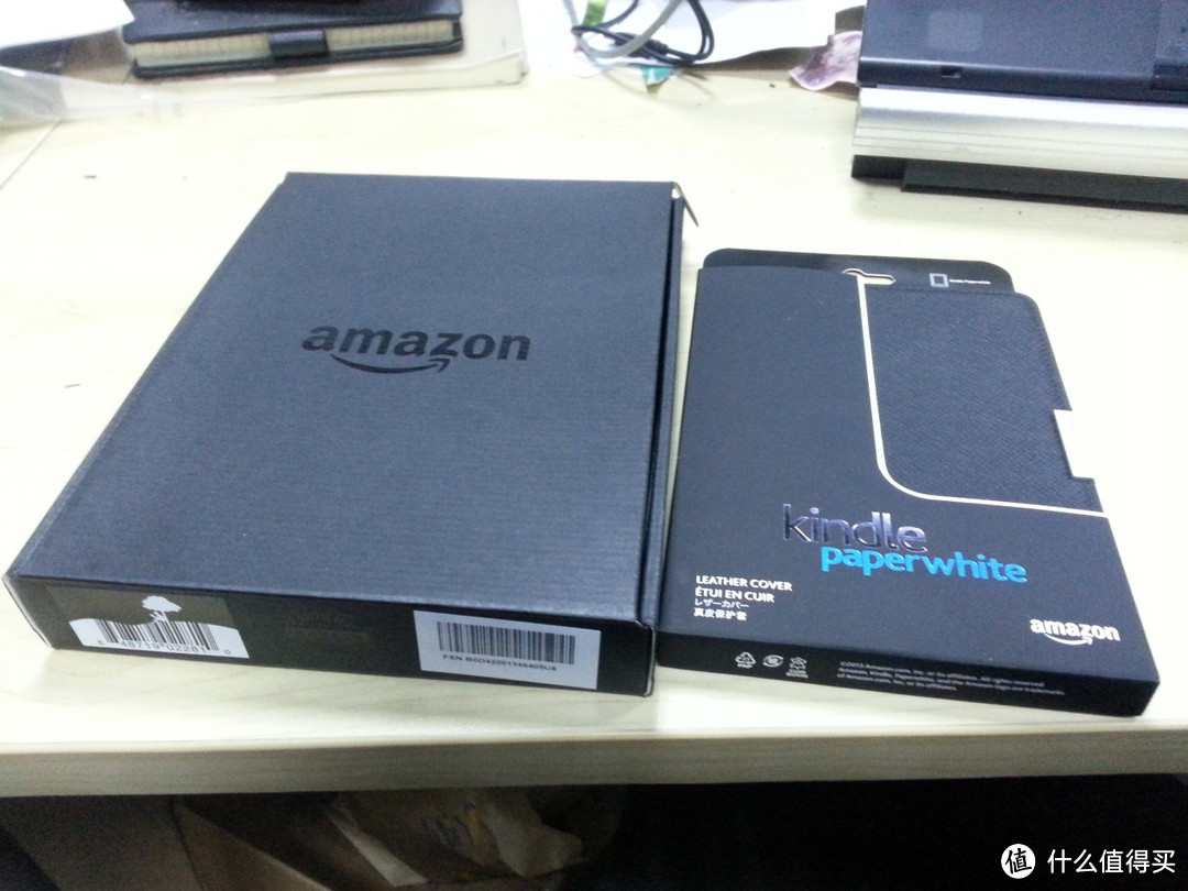 送给老爹的Kindle PaperWhite 国行二代 + 原装保护套