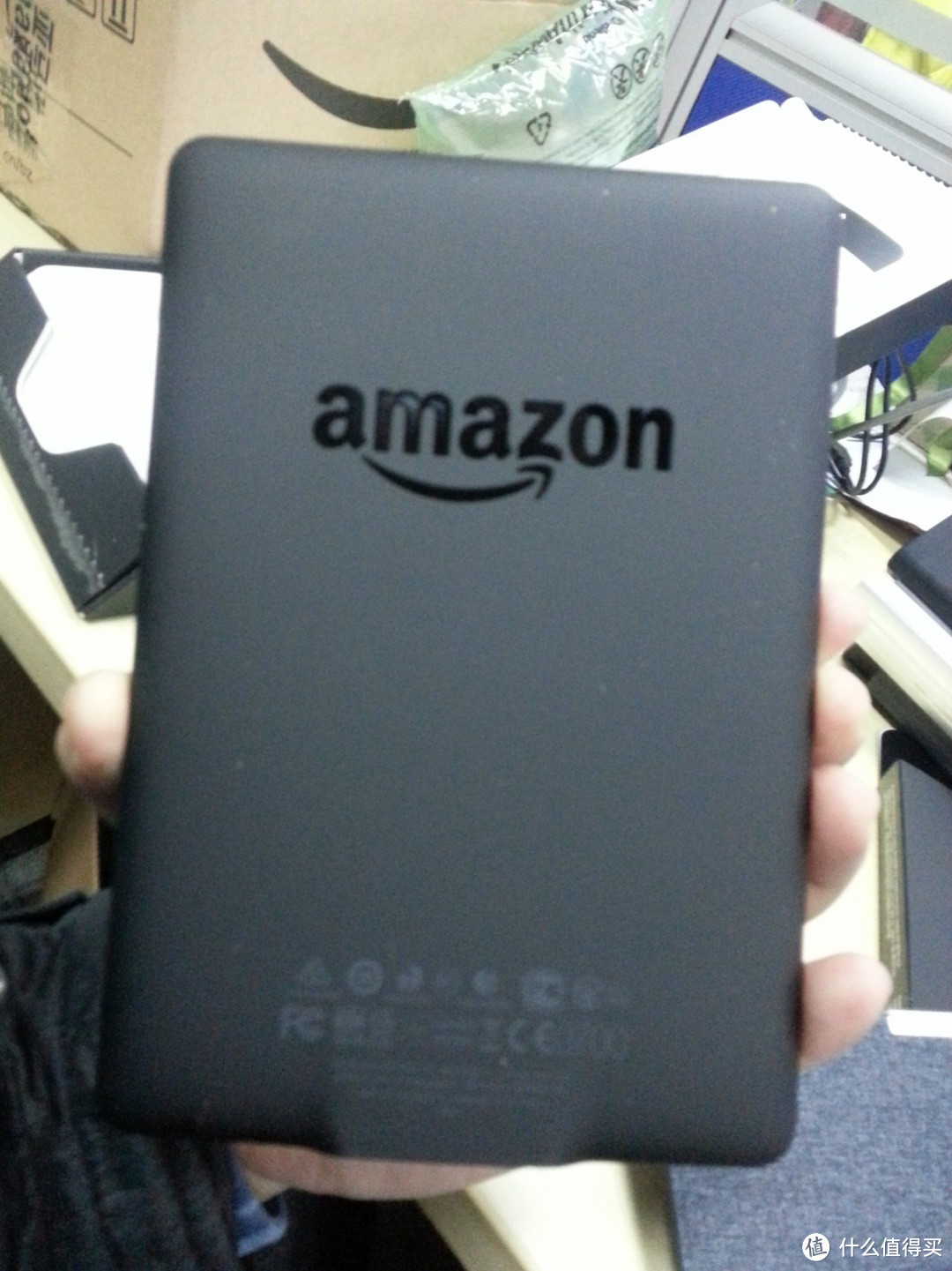 送给老爹的Kindle PaperWhite 国行二代 + 原装保护套