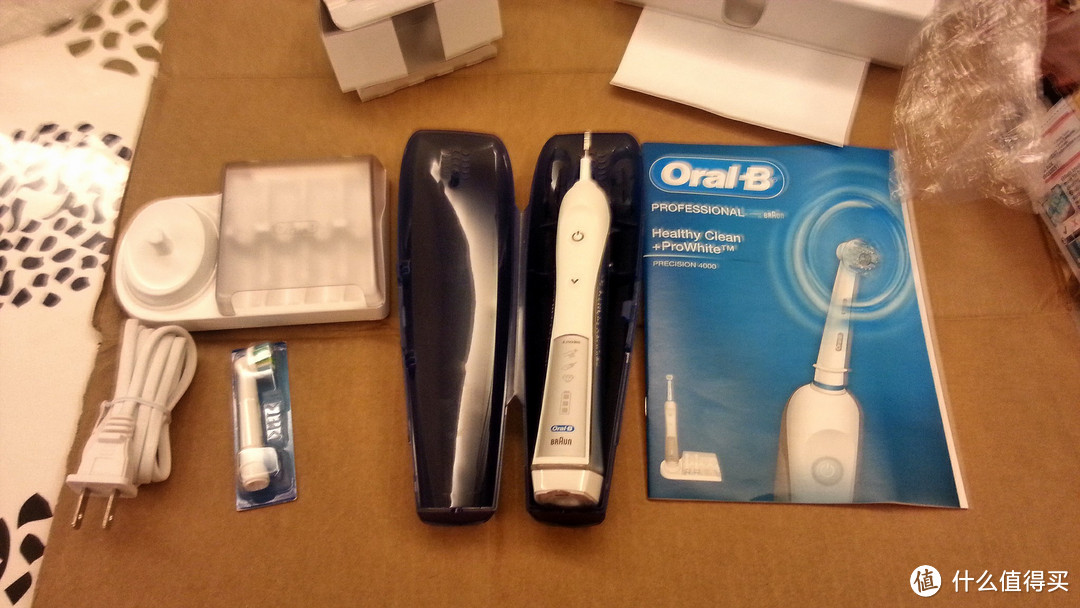 Oral-B 欧乐B 4000型（D29） 电动牙刷 + Panasonic 松下 BLKX-TG7644M 无绳电话套装，附信用卡被盗刷经历