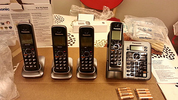Oral-B 欧乐B 4000型（D29） 电动牙刷 + Panasonic 松下 BLKX-TG7644M 无绳电话套装，附信用卡被盗刷经历