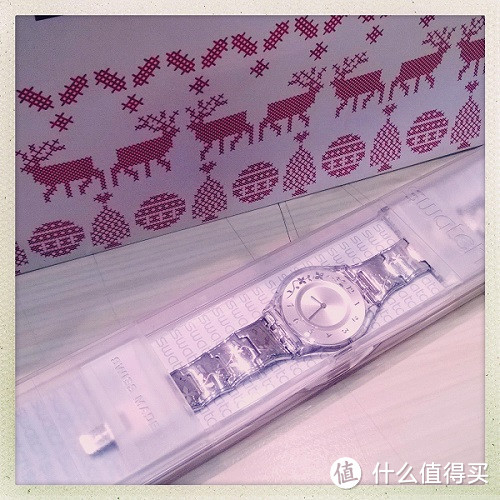 女孩的心头玩物：Swatch 斯沃琪 花枝烂漫 SFK300G 石英女表