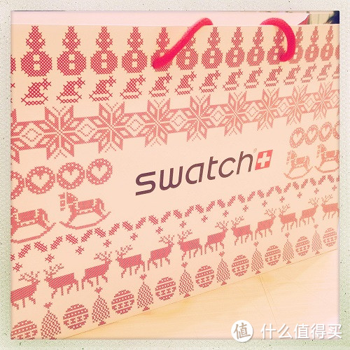 女孩的心头玩物：Swatch 斯沃琪 花枝烂漫 SFK300G 石英女表