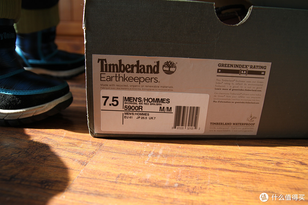 小正太真人秀：Timberland 天木兰 Earthkeepers 6 Inch Original 高帮男靴 5900R