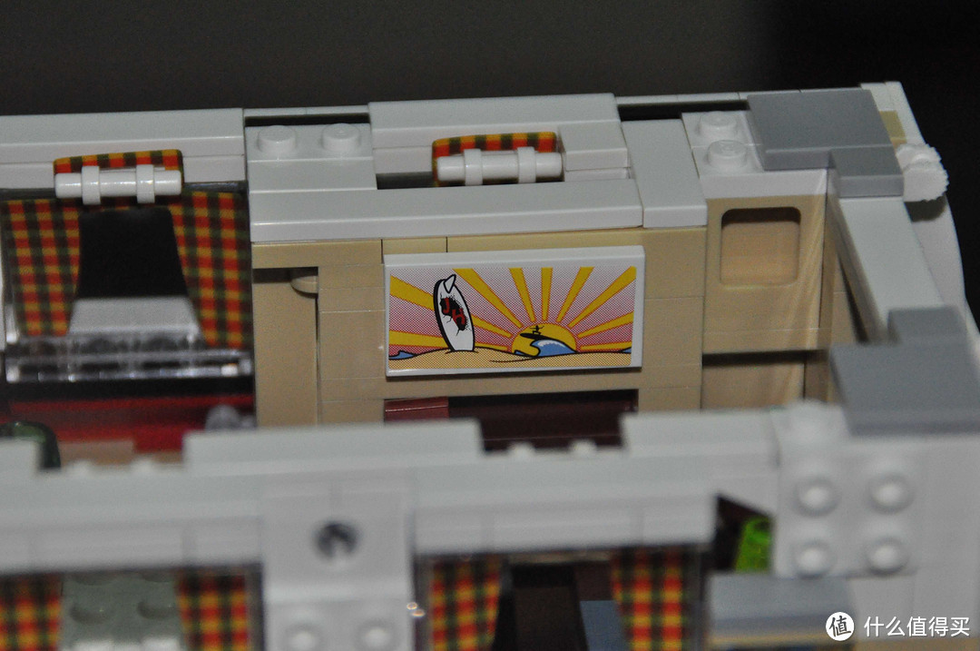 LEGO 乐高 Creator系列 大众 T1 大篷车 10220，多图慎点