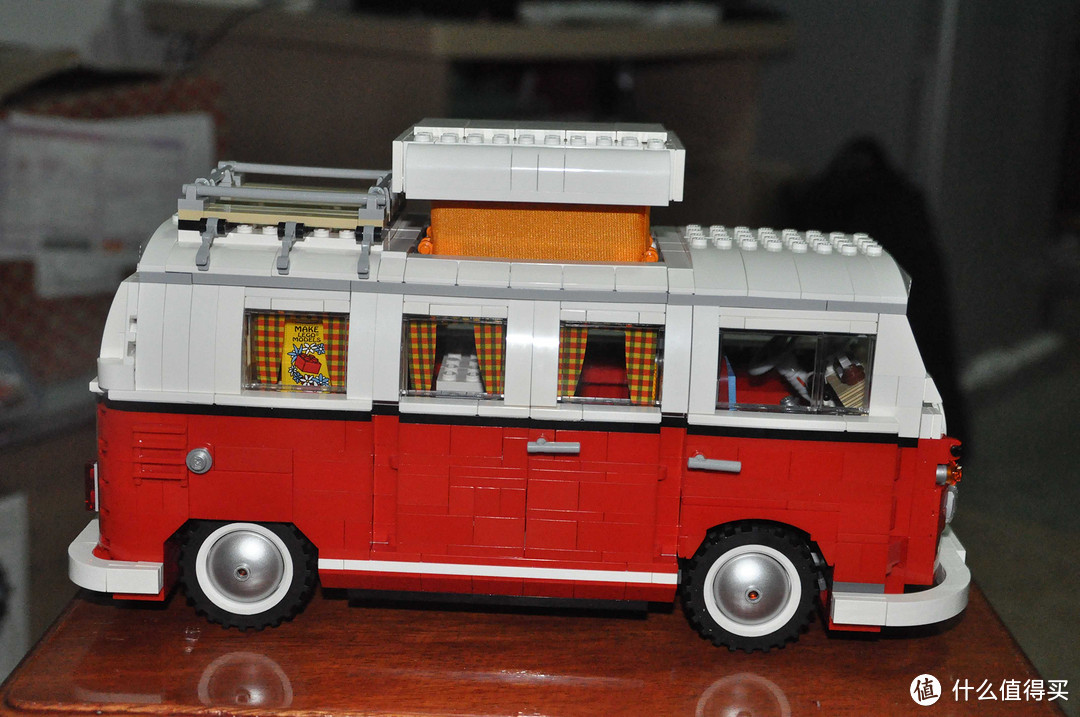 LEGO 乐高 Creator系列 大众 T1 大篷车 10220，多图慎点