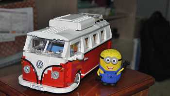 LEGO 乐高 Creator系列 大众 T1 大篷车 10220，多图慎点 