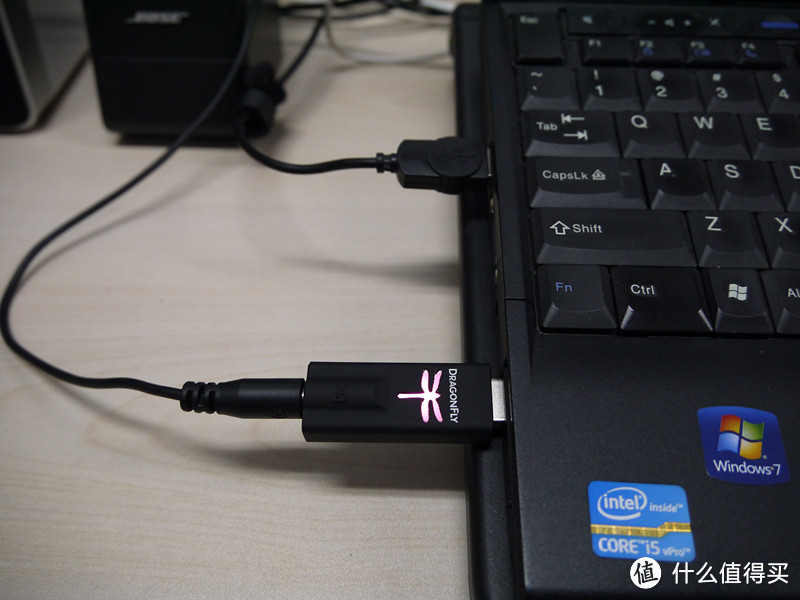 烧友必备：AudioQuest 线圣 Dragonfly USB耳放/解码器