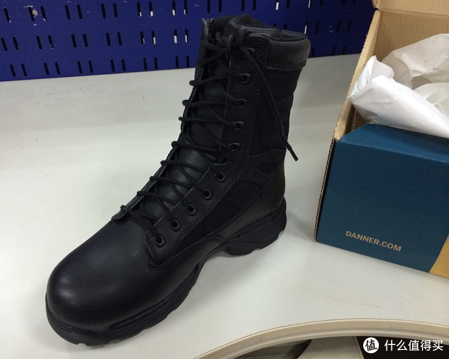 Danner Striker II GTX Uniform 男款中帮军警靴，附中国3513巡洋舰军靴对比图