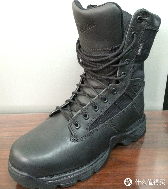 Danner Striker II GTX Uniform 男款中帮军警靴，附中国3513巡洋舰军靴对比图