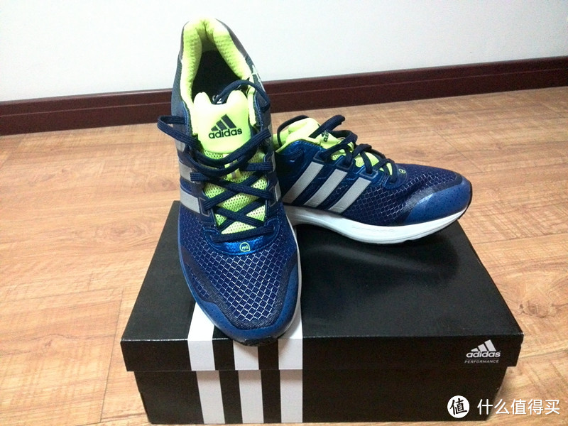 adidas 阿迪达斯 snova glide5 男款跑步鞋 G97321