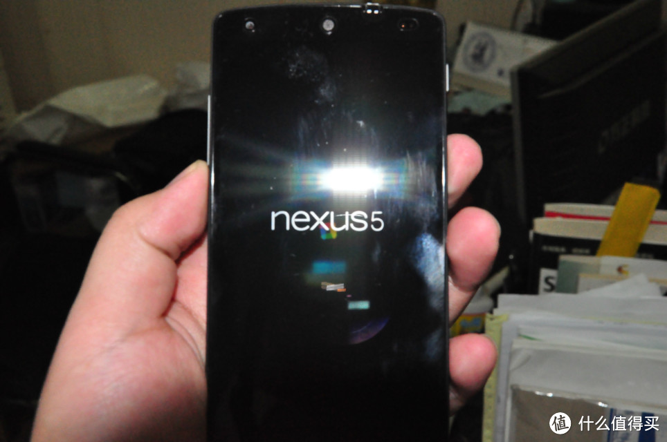 谷歌脑残粉的 Nexus 5 智能手机 开箱