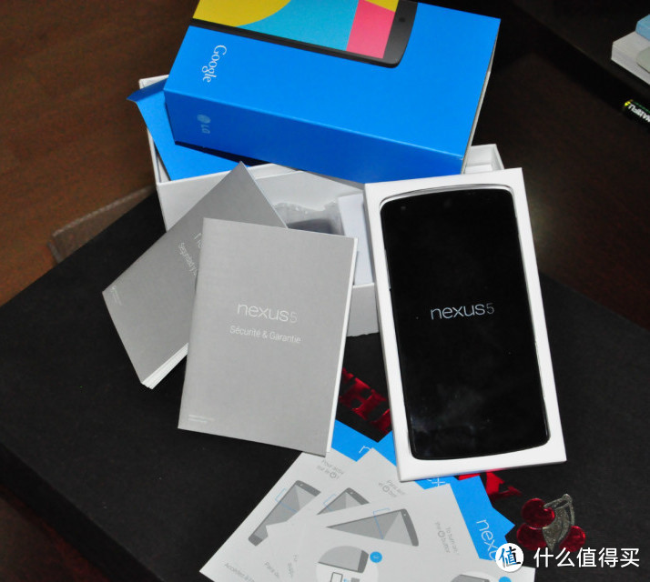 谷歌脑残粉的 Nexus 5 智能手机 开箱