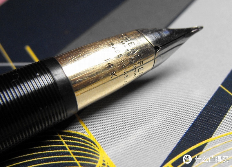 老佛爷驾到：sheaffer 犀飞利 14K 潜艇之哨兵 钯银 胜利尖 钢笔