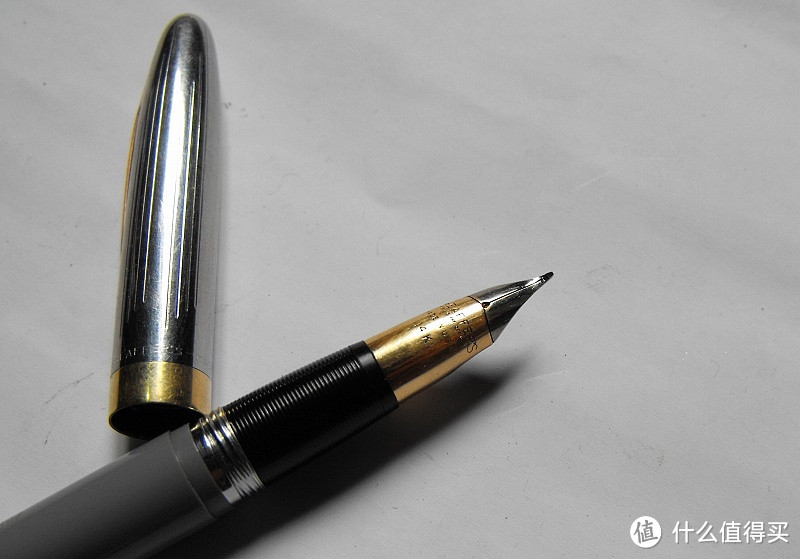 老佛爷驾到：sheaffer 犀飞利 14K 潜艇之哨兵 钯银 胜利尖 钢笔