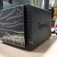 家庭影院与数据存储的核心：Synology 群晖 DS412+ 4盘位 NAS网络存储服务器