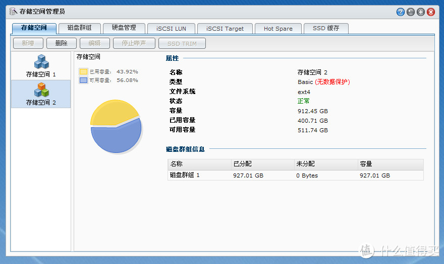 另有一张1T硬盘专门用来折腾电影。