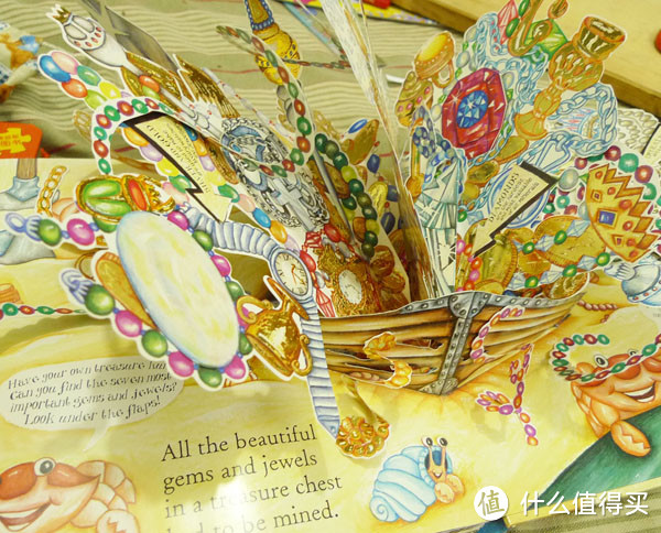 神价《earthly treasure 地球的宝藏》立体书