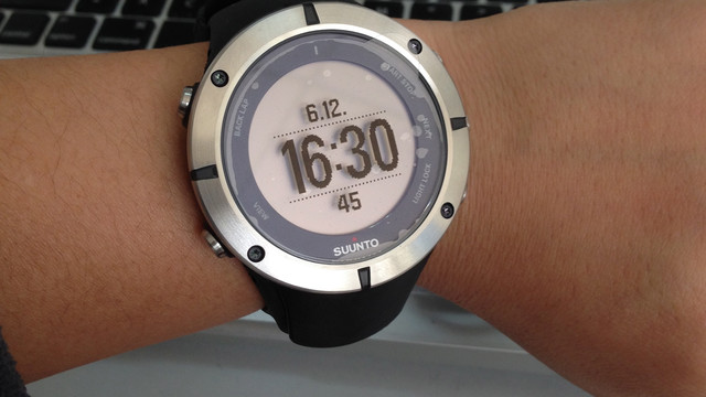 日本乐天海淘 suunto 颂拓 ambit 2 拓野2 户外高端腕表