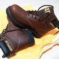 Caterpillar 卡特彼勒 2nd Shift 6" Plain Soft Toe 男款户外靴，重点说尺码