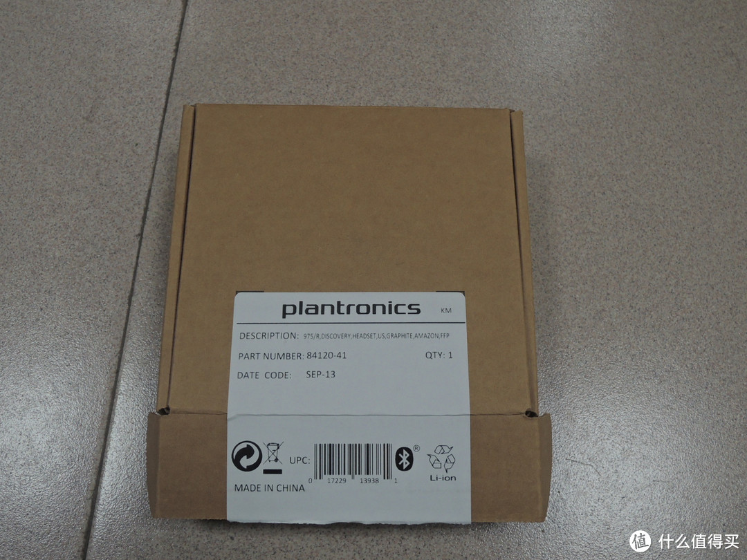 美亚海淘 Plantronics 缤特力 Discovery 975 蓝牙耳机 工业包装版