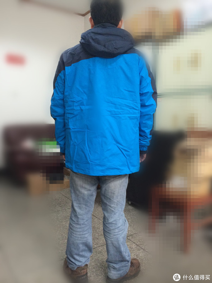 Columbia 哥伦比亚 Eager Air II Interchange Jacket 男款三合一冲锋衣 到手,尺码供大家参考