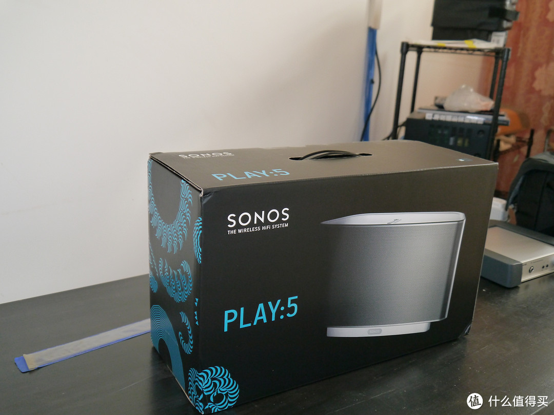 SONOS PLAY:5 无线音箱