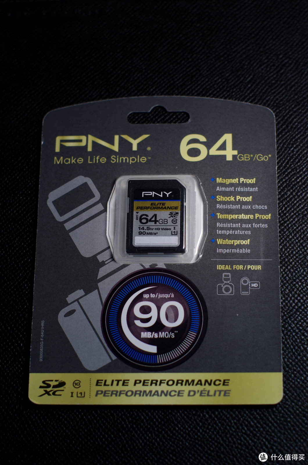 Monster 魔声 DNA In-Ear 入耳式耳机 + PNY 必恩威 Elite Performance 64GB SD存储卡