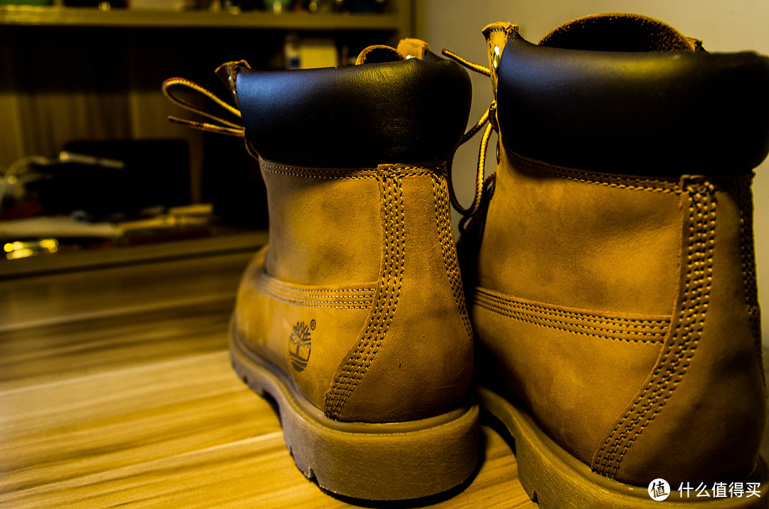 搬砖好伙伴——Timberland 天木兰18094 基本款黄靴 & 34792 紫色 青少年款工装靴