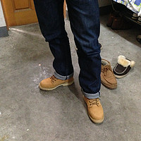 Timberland 天木兰 PRO Pitboss 6" Soft-Toe Boot 男款工装靴 33030