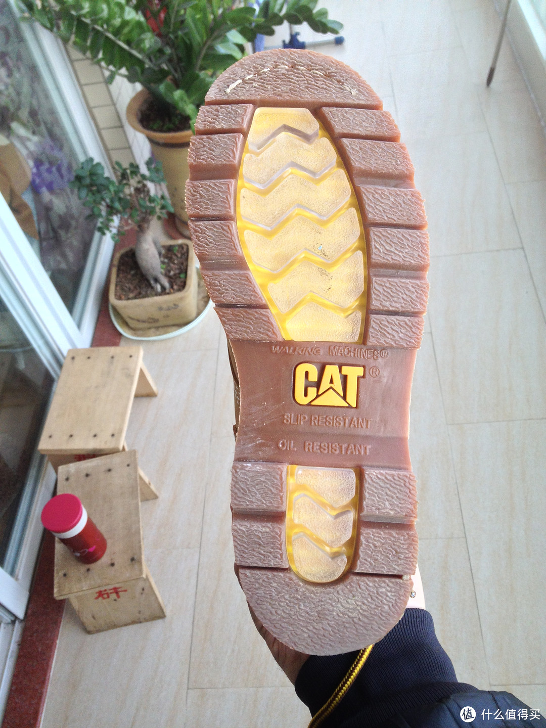 Caterpillar 卡特彼勒 CAT Honey Miel 经典款大黄靴 PWC74010
