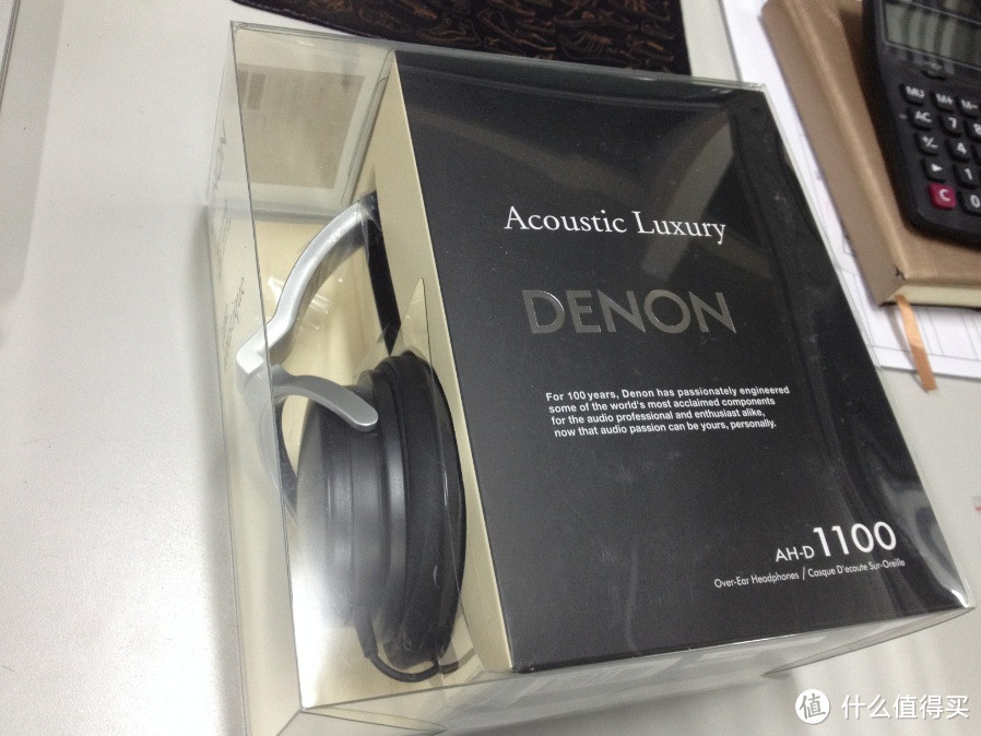 纯DS+木耳的 DENON 天龙 AH-D1100 头戴式耳机 开箱