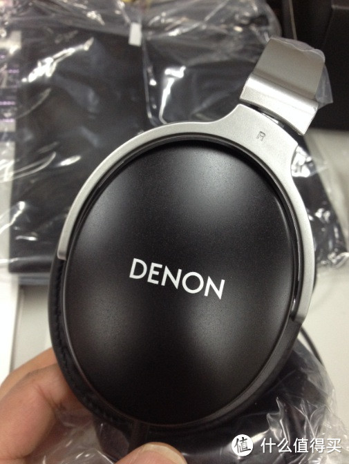 纯DS+木耳的 DENON 天龙 AH-D1100 头戴式耳机 开箱