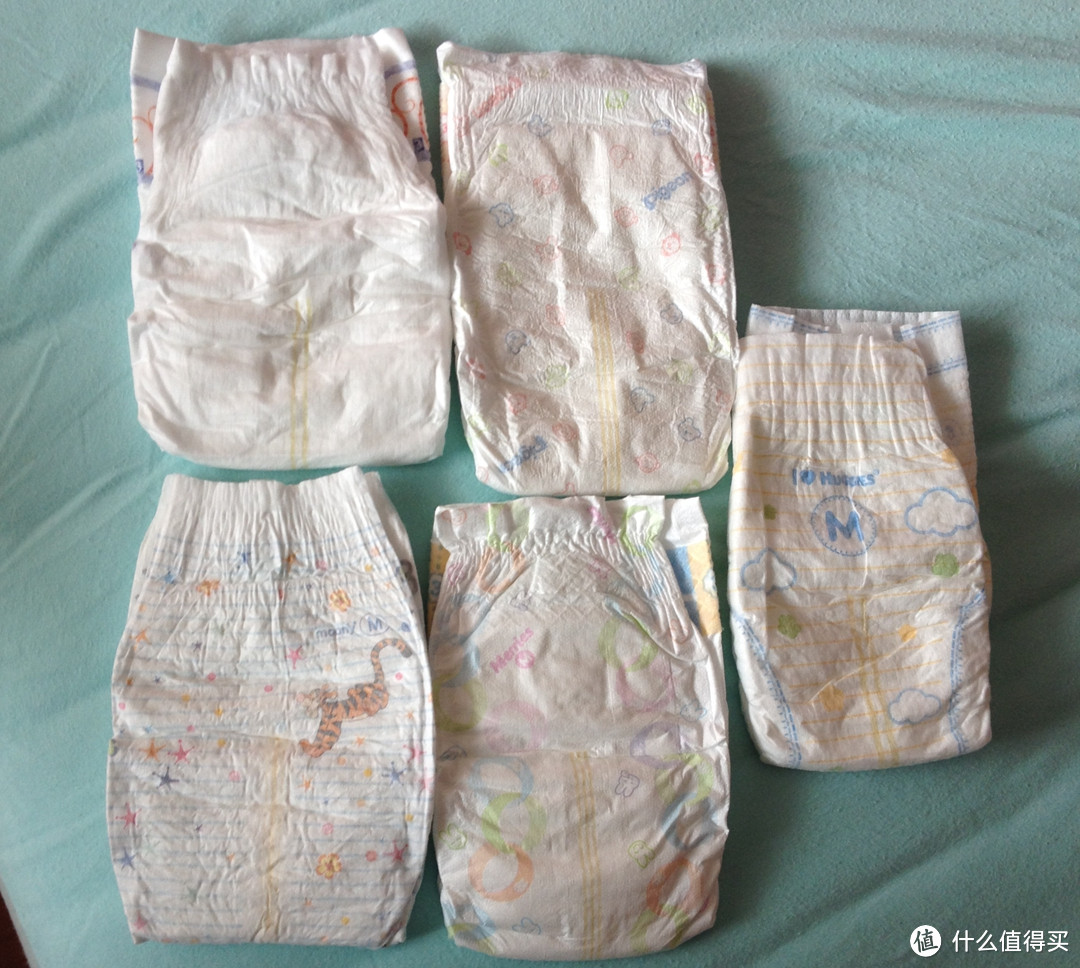 那些日子用过的纸尿裤点评：花王Merries、大王GOO.N、好奇Huggies、尤妮佳moony以及贝亲Pigeon