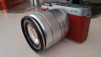 FUJIFILM 富士 X-A1（XC16-50mm镜头）单电套机 红色