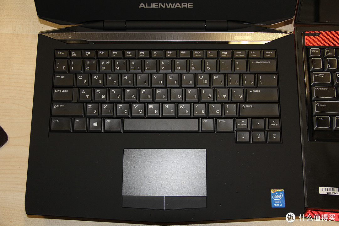 最新Alienware 外星人 m14x 游戏本 晒单及m14x 全系列浅拆