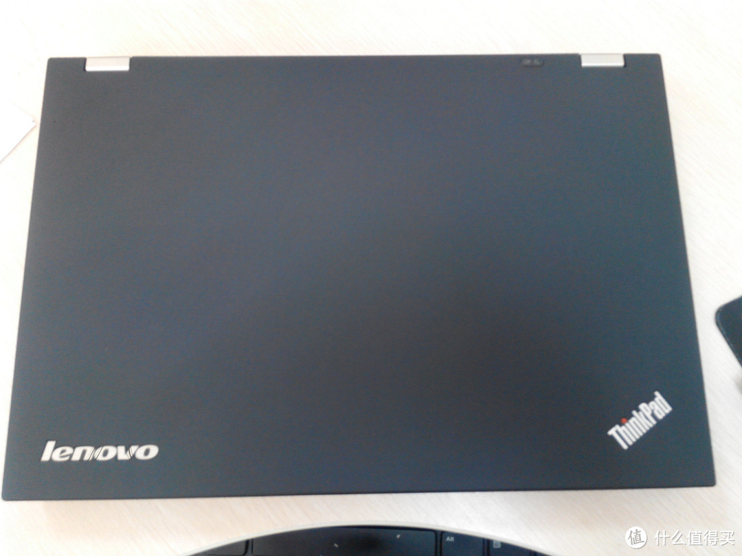 黑粉的 ThinkPad T430 笔记本电脑