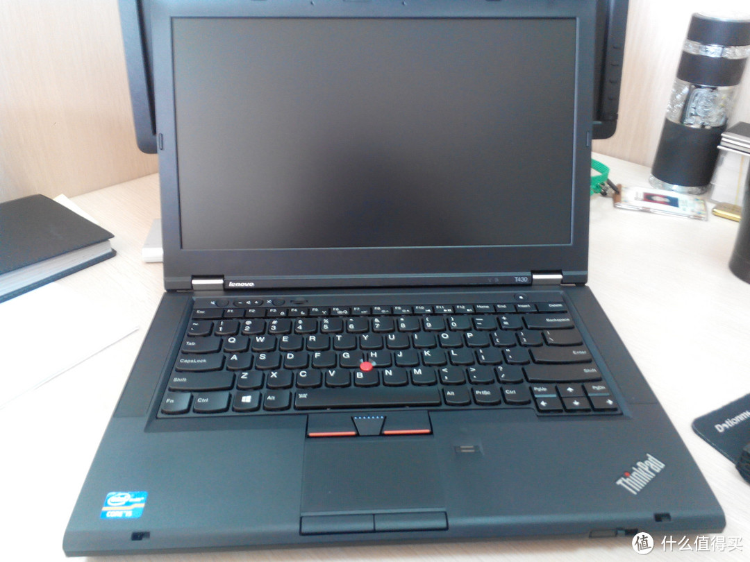 黑粉的 ThinkPad T430 笔记本电脑
