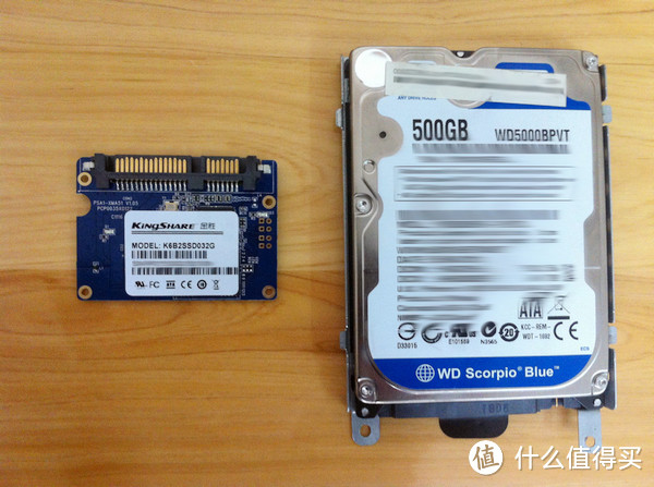 比上不足比下有余：Kingshare 金胜 K6系列 K6B2SSD032G 32G SATA2接口 1.8英寸 SSD固态硬盘