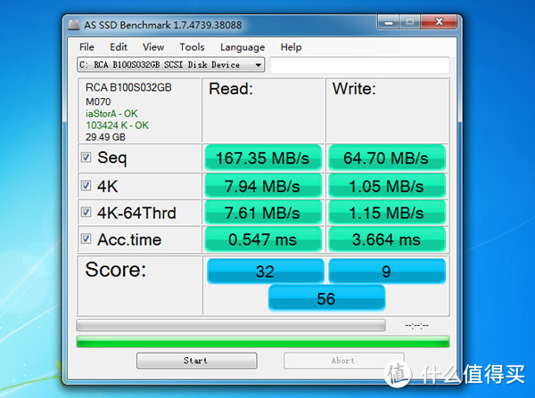 比上不足比下有余：Kingshare 金胜 K6系列 K6B2SSD032G 32G SATA2接口 1.8英寸 SSD固态硬盘