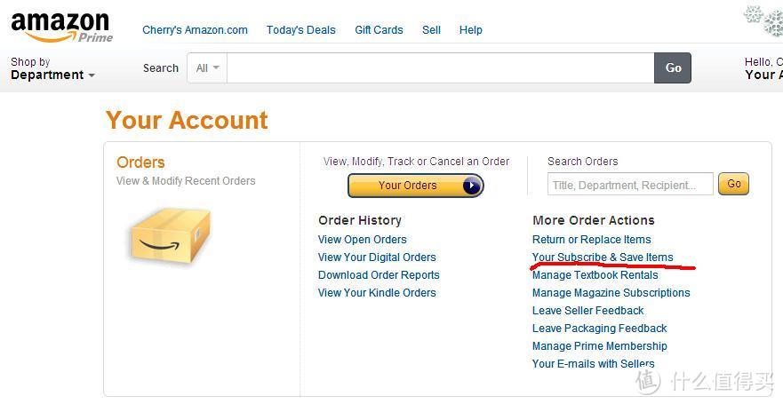 美国亚马逊amazon的s S Subscribe Save 即 订购省 经验谈 消费金融 什么值得买