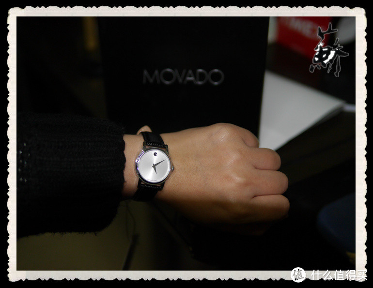 尾牙礼品：Movado 摩凡陀 Collection Watch 女款时尚腕表 2100003