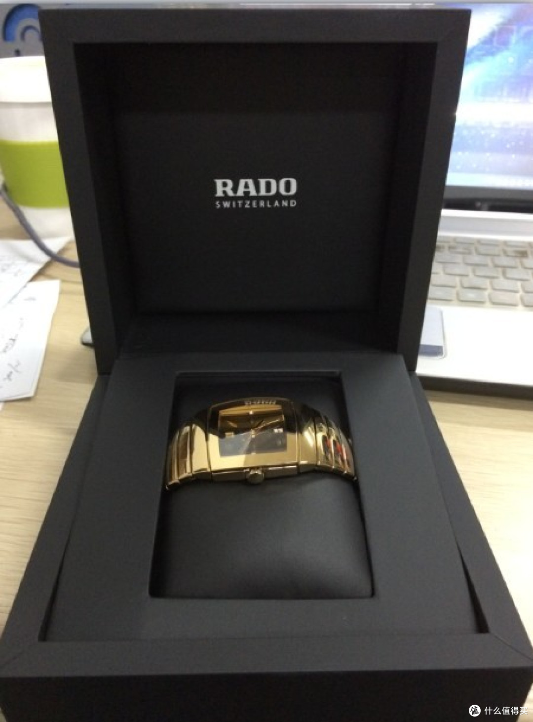 闪瞎眼的土豪金——Rado 雷达 Sintra Jubile R13774702 男士腕表
