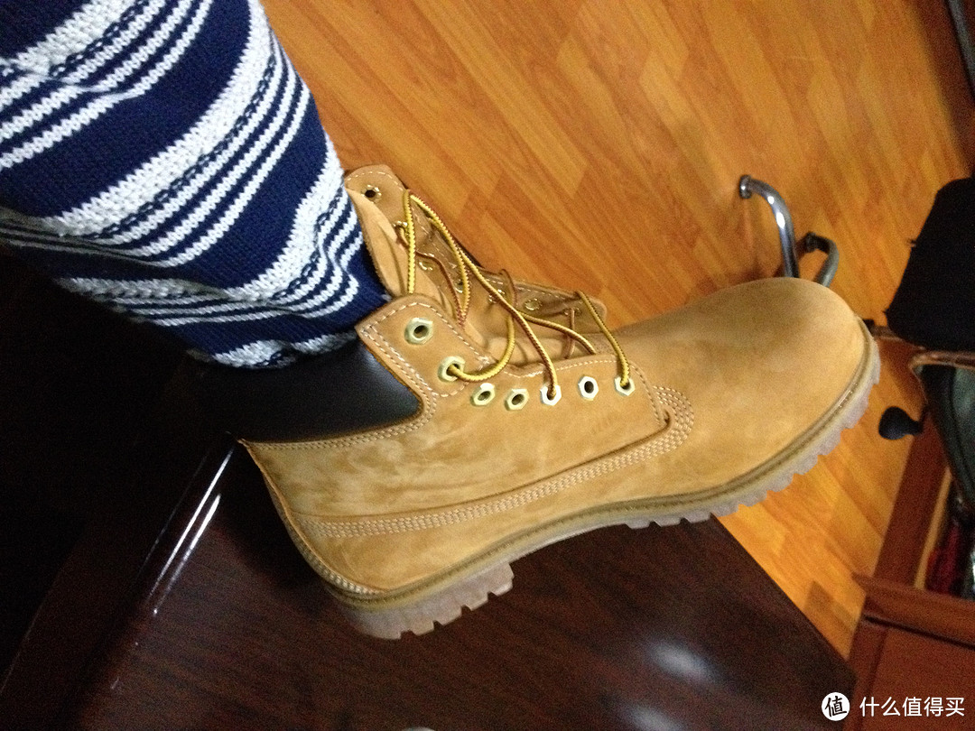 海淘 Timberland 天木兰 10061 经典大黄靴