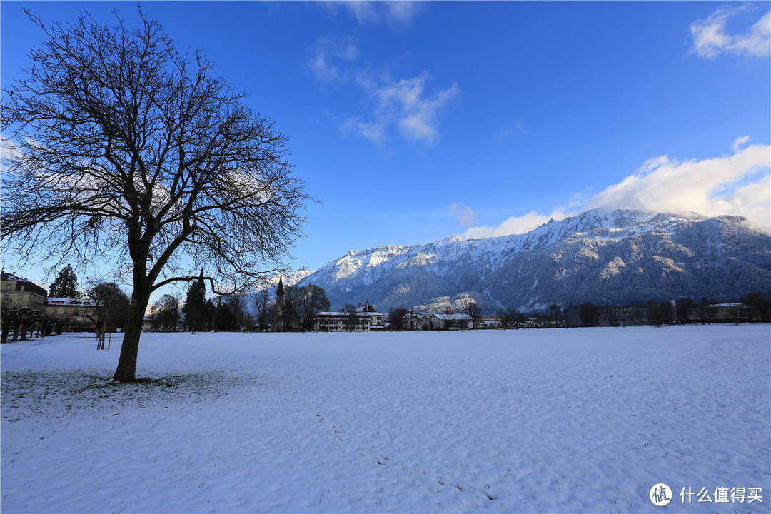 雪景 焦距：16mm 光圈：f/11 iso-125 曝光：1/160