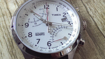 Timex 天美时 IQ系列 T2N701 男款皮带腕表  附原创简易使用方法
