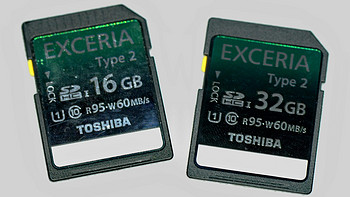 单反最佳伴侣：TOSHIBA 东芝 EXCERIA系列 Type 2型 SD存储卡