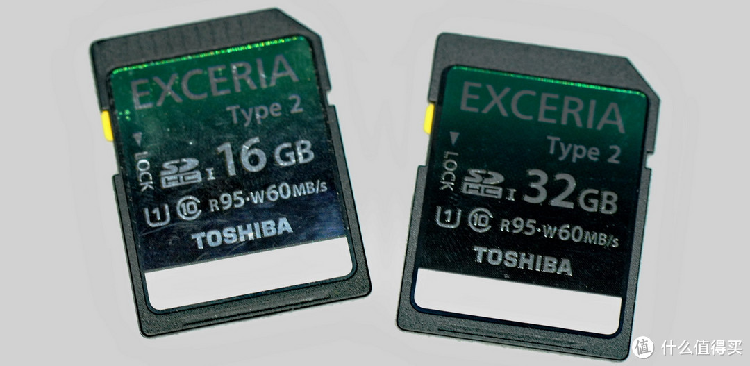 单反最佳伴侣：TOSHIBA 东芝 EXCERIA系列 Type 2型 SD存储卡