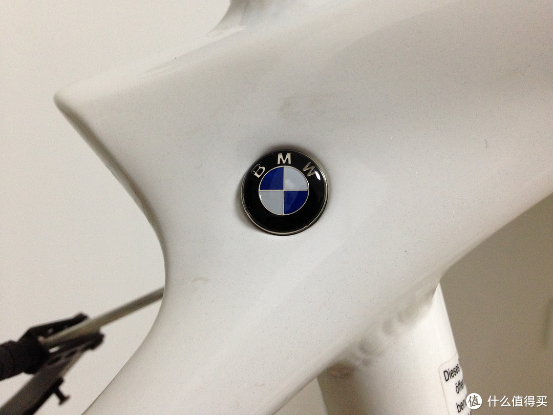 四轮BMW没弄上，那就两轮的吧：晒简装版 BMW 宝马 自行车